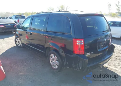 2010 Dodge Grand Caravan Se z USA, uszkodzony, nr VIN 2D4RN4DE7AR145651